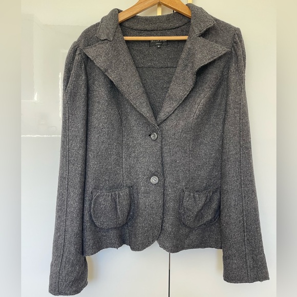 Della Spiga Sweaters - Della Spiga wool blazer cardigan